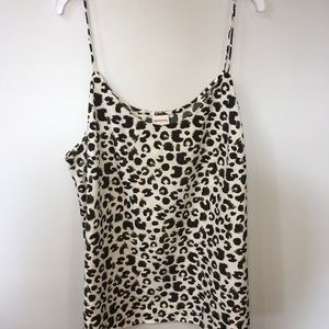 Target Merona XXL Cheetah Cami Tank